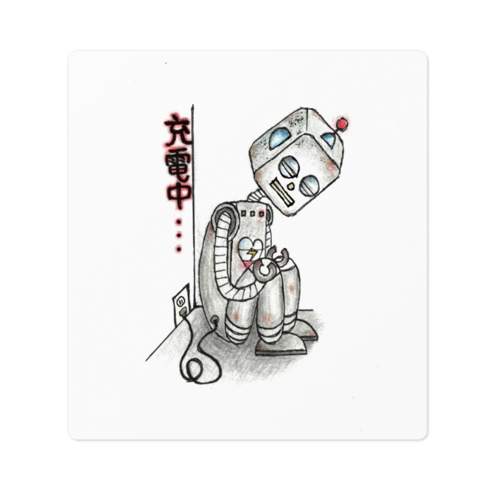 ステッカー - 100 x 100 (mm)