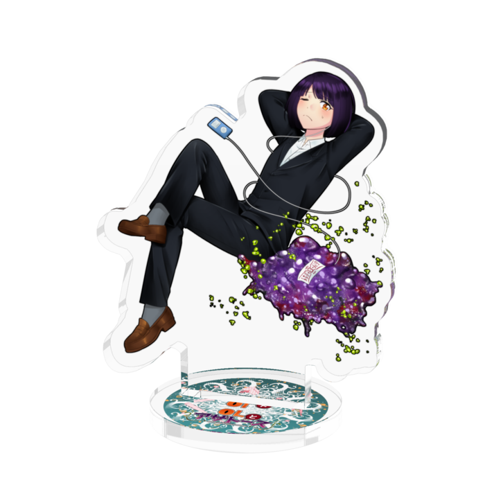 アクリルフィギュア - 50x50mm