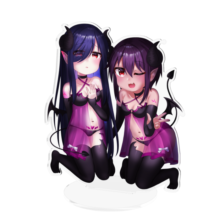 アクリルフィギュア - 160x160mm