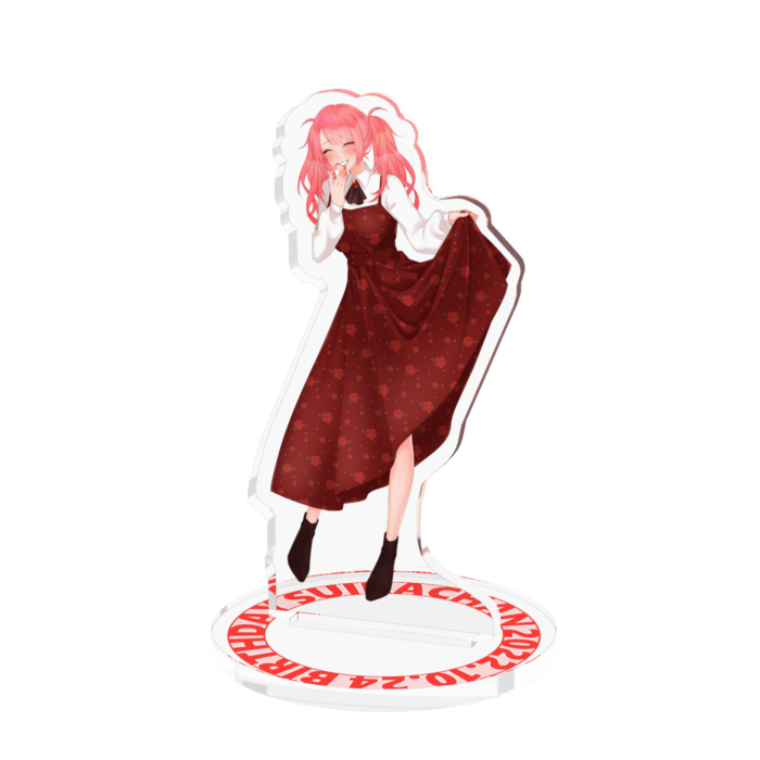 アクリルフィギュア - 70x70mm