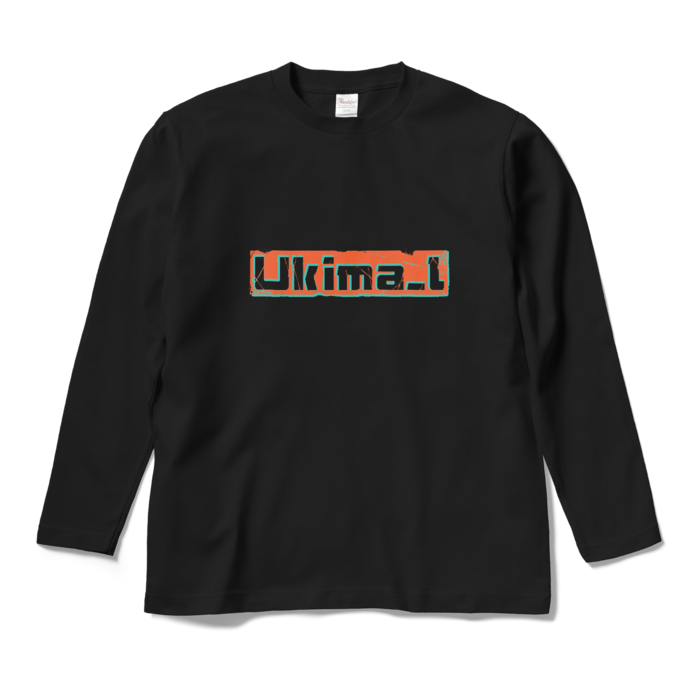 ロングスリーブTシャツ - M - ブラック