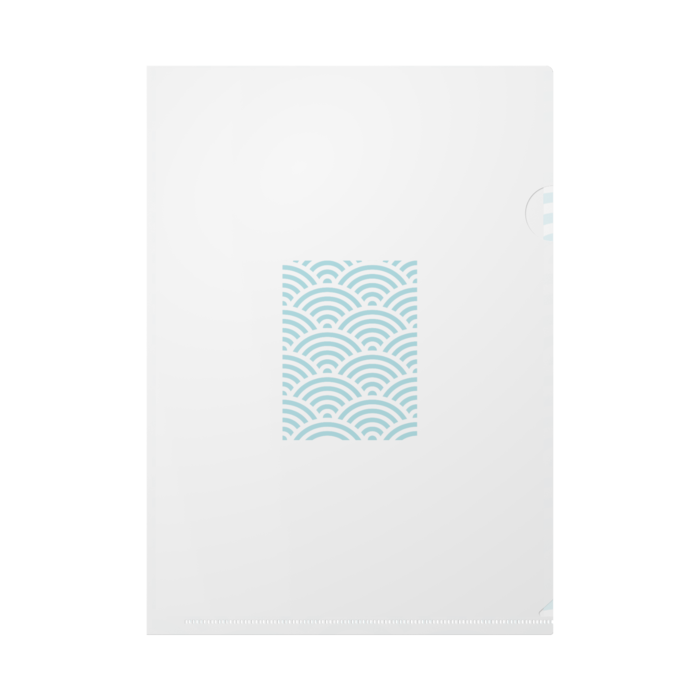 クリアファイル - A4