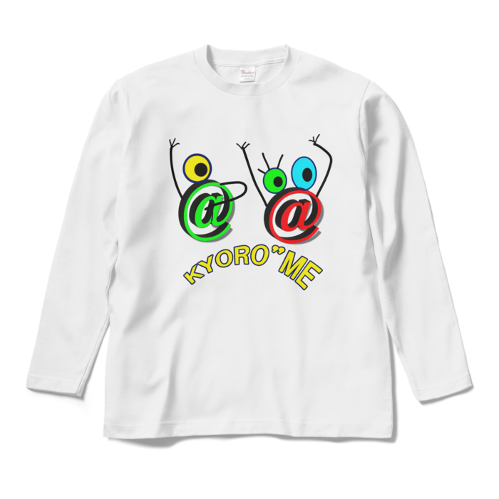 ロングスリーブTシャツ - M - ホワイト