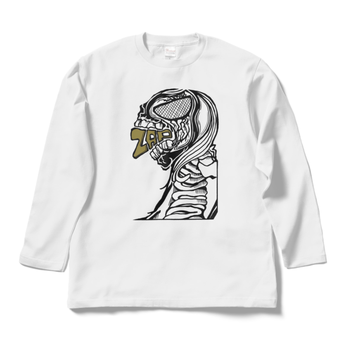 ロングスリーブTシャツ - L - ホワイト