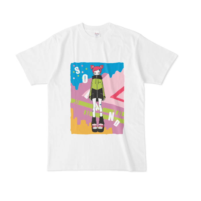 Tシャツ - L - 正面