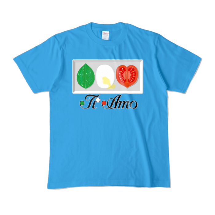 カラーTシャツ - M - ターコイズ (濃色)