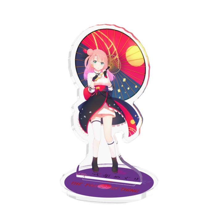 アクリルフィギュア - 70x70mm