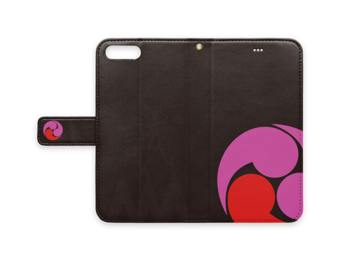 手帳型iPhoneケース - iPhone7 Plus - ストラップ穴 あり