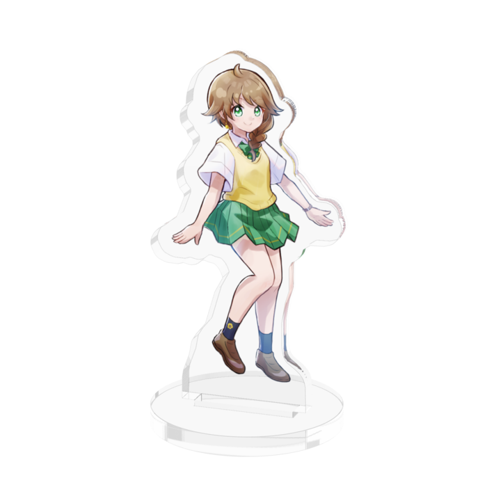 アクリルフィギュア - 50x50mm