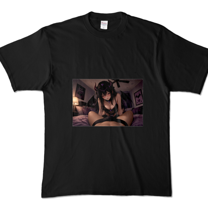 カラーTシャツ - XL - ブラック （濃色）