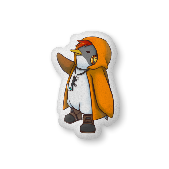 ふかふかクッション - 中（H56×W36cm） - 片面