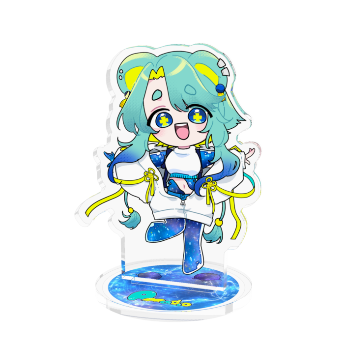 アクリルフィギュア - 70x70mm