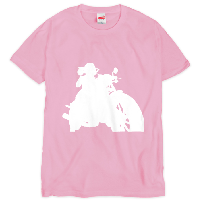 Tシャツ（シルクスクリーン印刷） - XL - 1色(2)