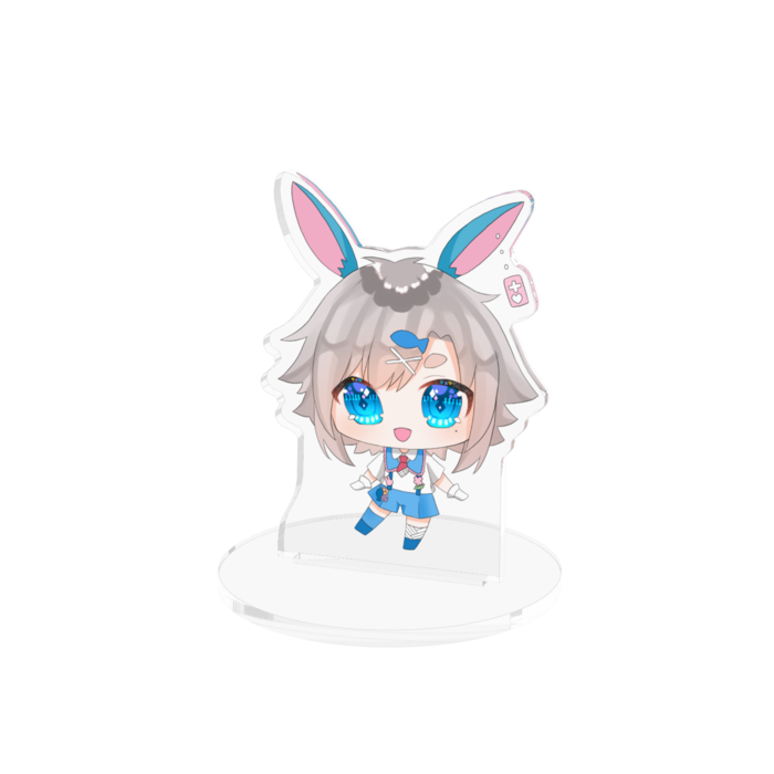 アクリルフィギュア - 100x100mm