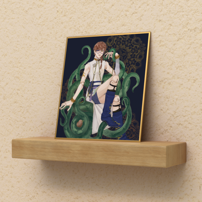 色紙 - ミニ（H135 × W120mm）