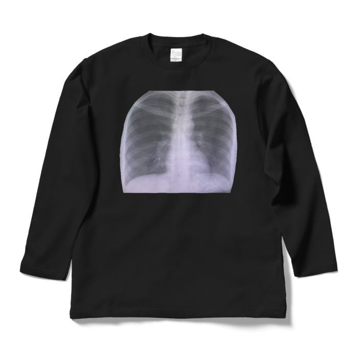 ロングスリーブTシャツ - L - ブラック