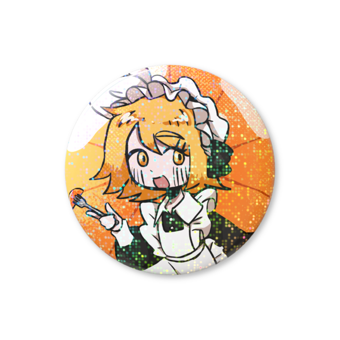 ホログラム缶バッジ - 76mm