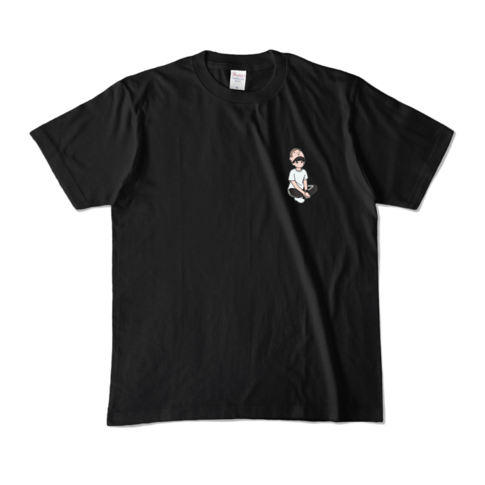 黒Tシャツ - M - ブラック (濃色)