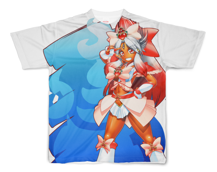 フルグラフィックTシャツ - S - 正面印刷のみ