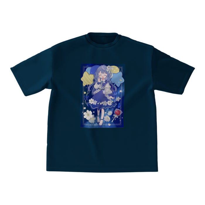 ビッグシルエットTシャツ - M - 正面