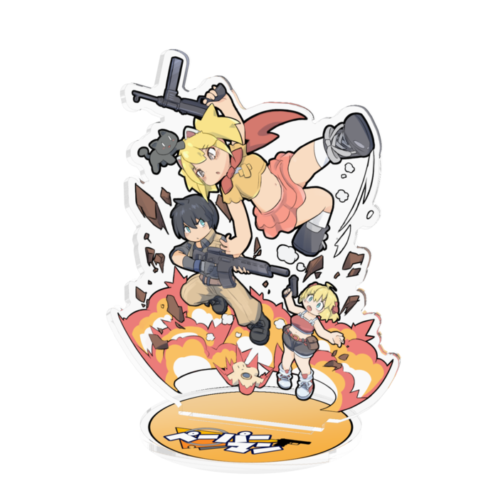 アクリルフィギュア - 100x100mm