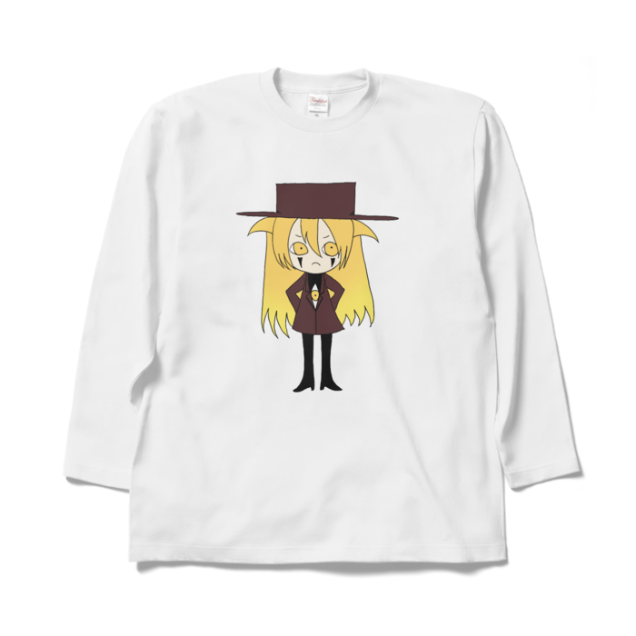ロングスリーブTシャツ - XL - ホワイト