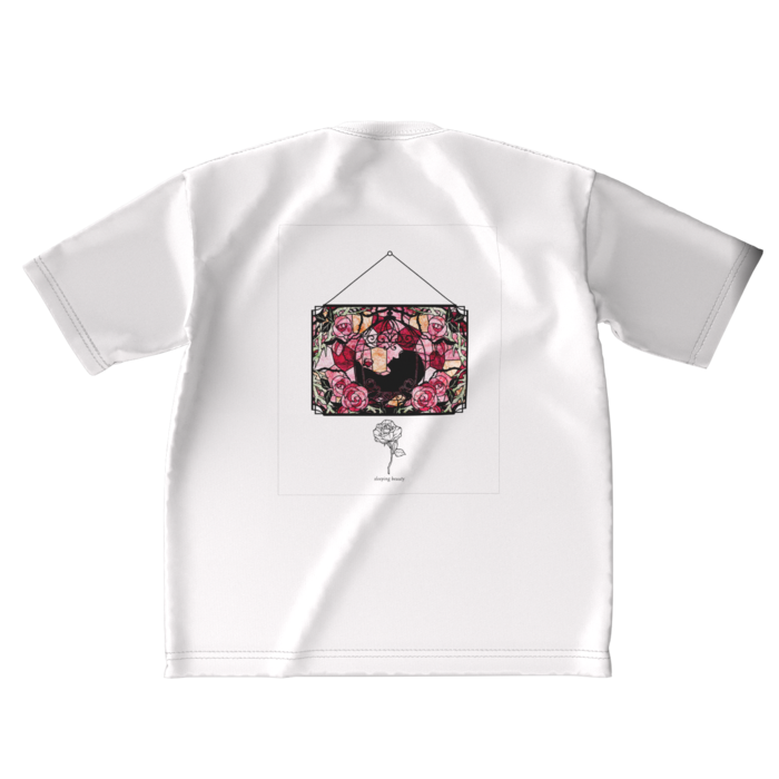 ビッグシルエットTシャツ - XL - 背面