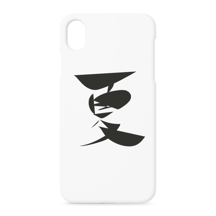 iPhoneケース - iPhone XR - 正面印刷のみ