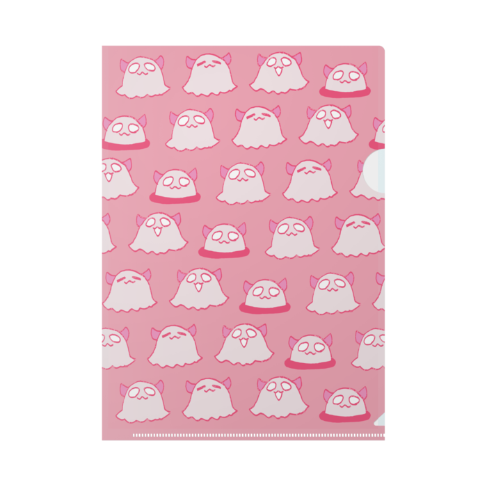 クリアファイル - B5