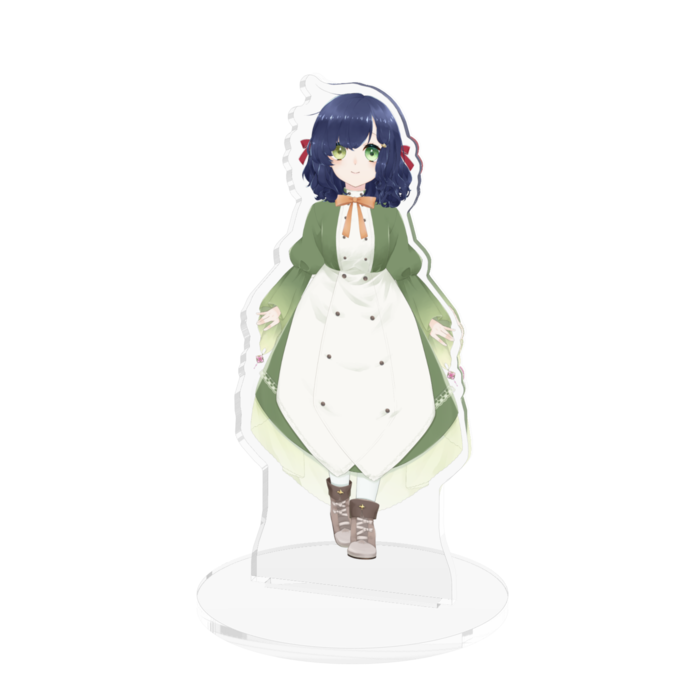 アクリルフィギュア - 100x100mm