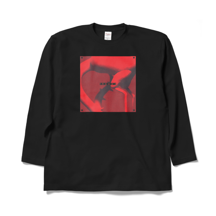 ロングスリーブTシャツ - XL - ブラック