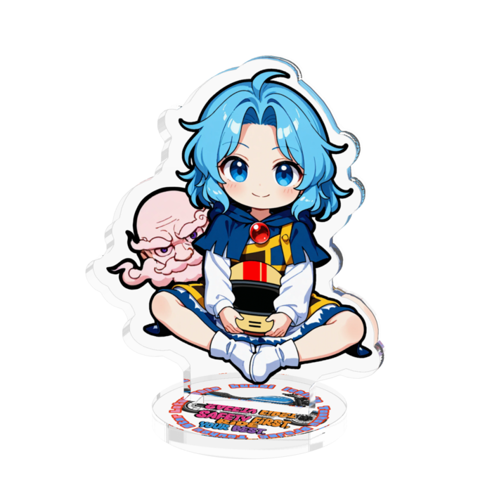 アクリルフィギュア - 50x50mm