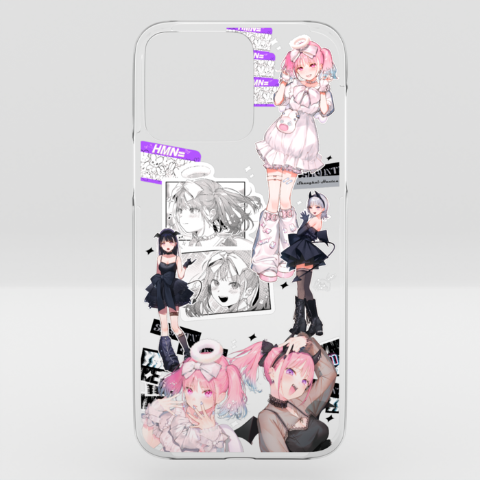 クリアiPhoneケース - iPhone 14 Pro Max
