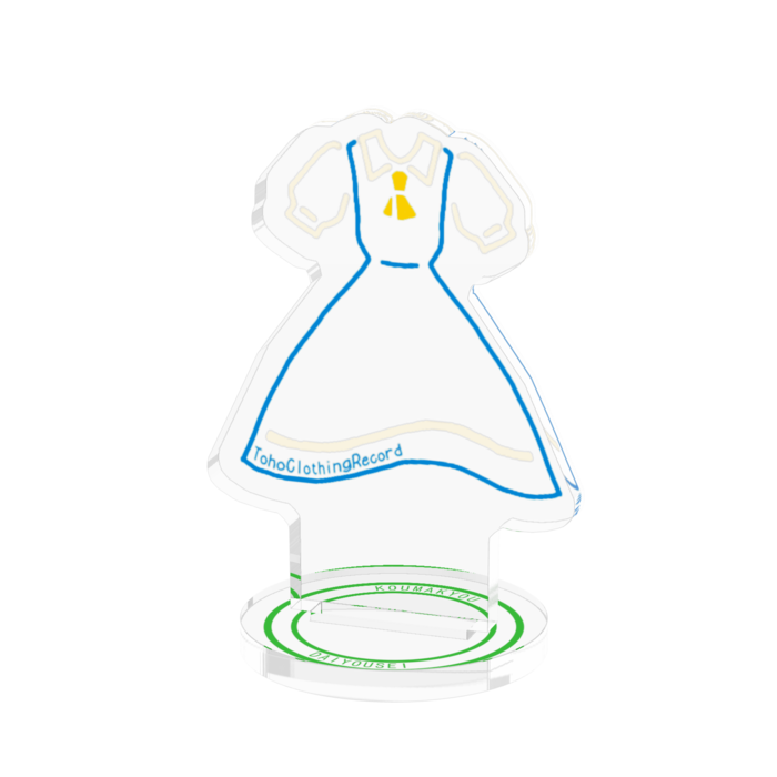 アクリルフィギュア - 50x50mm