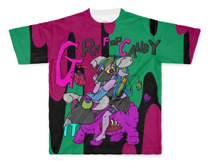 フルグラフィックTシャツ - L - 両面印刷