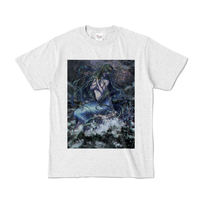 カラーTシャツ - S - アッシュ (淡色)
