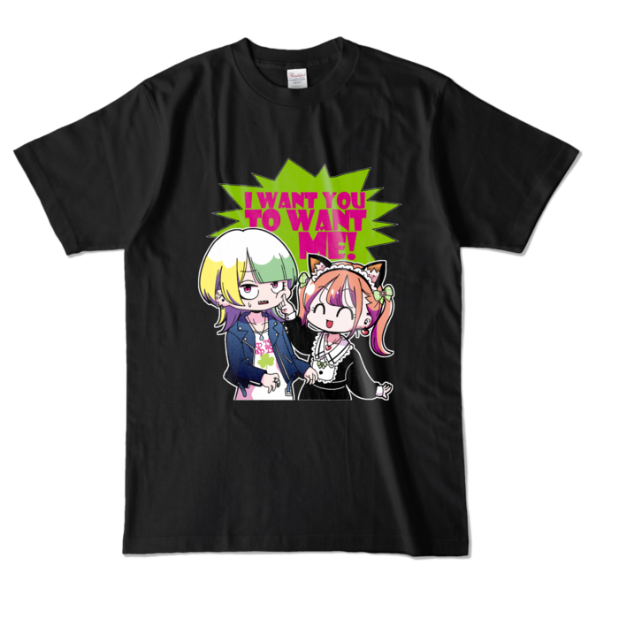 カラーTシャツ - L - ブラック (濃色)