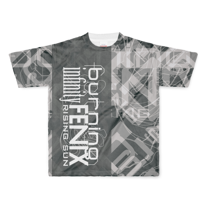フルグラフィックTシャツ - L - 両面印刷