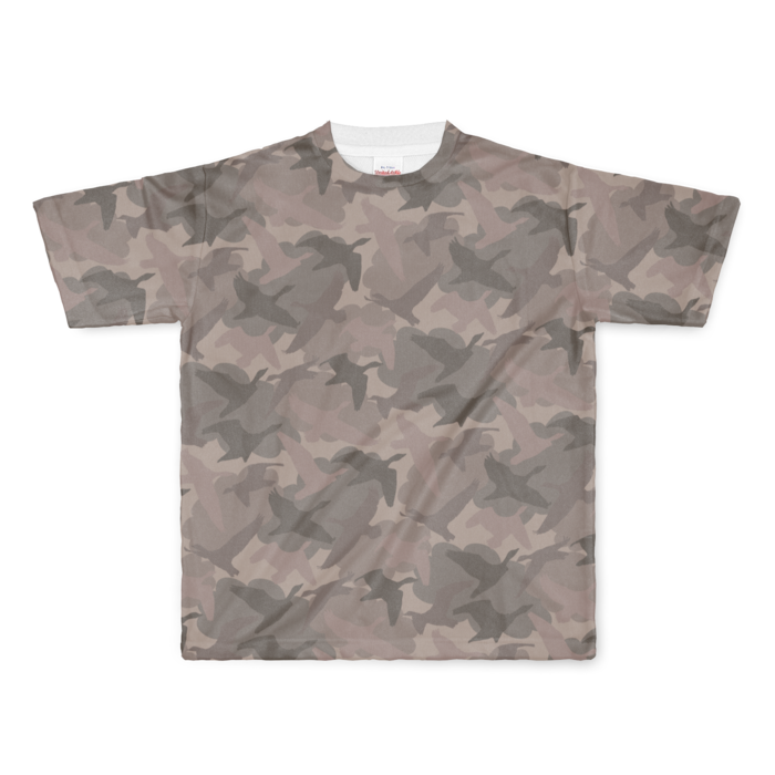 フルグラフィックTシャツ - L - 両面印刷