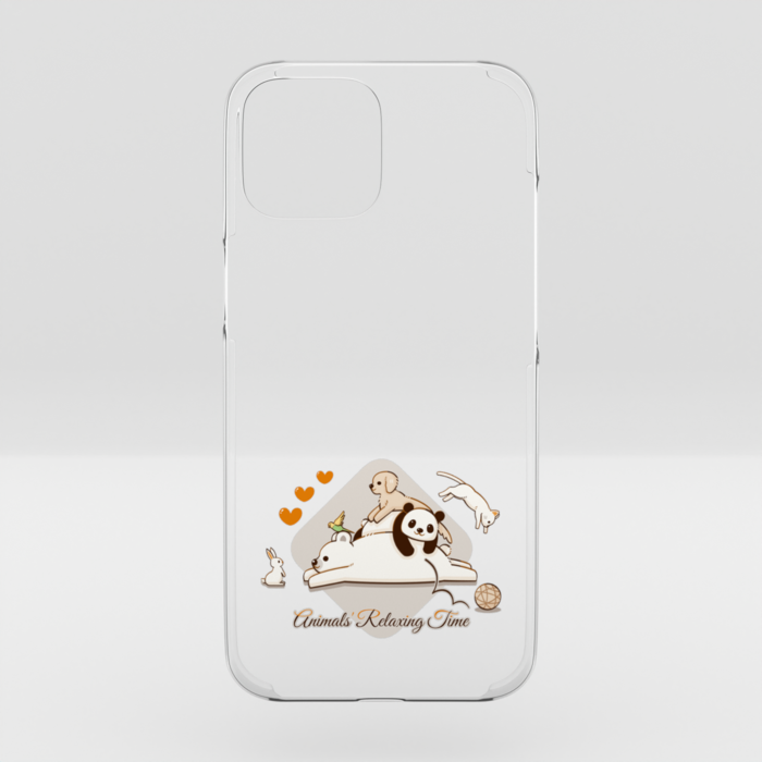 クリアiPhoneケース　iPhone 14