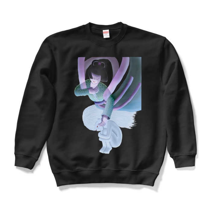 スウェット - L - ブラック