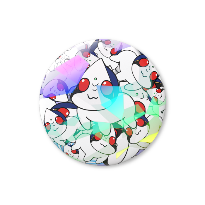 ホログラム缶バッジ - 25mm