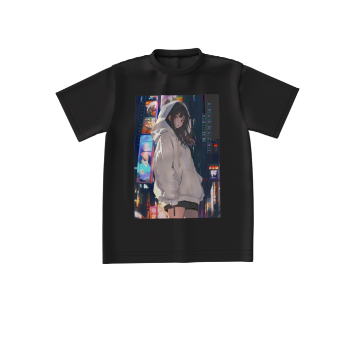 ビッグシルエットTシャツ - S - 正面ゆうな