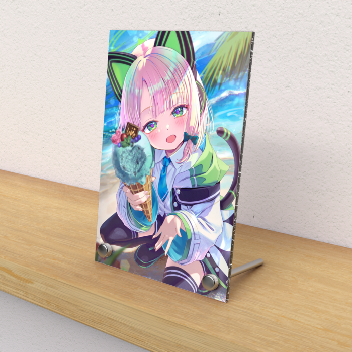 アクリルフォトパネル - 縦100 × 148mm ラメ