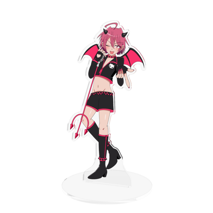 アクリルフィギュア - 160x160mm