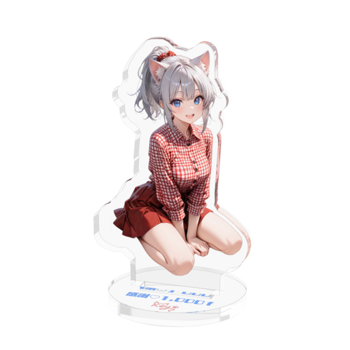 アクリルフィギュア - 50x50mm