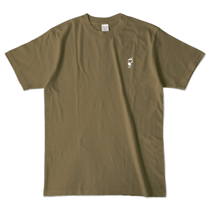 カラーTシャツ - L - オリーブ (濃色)