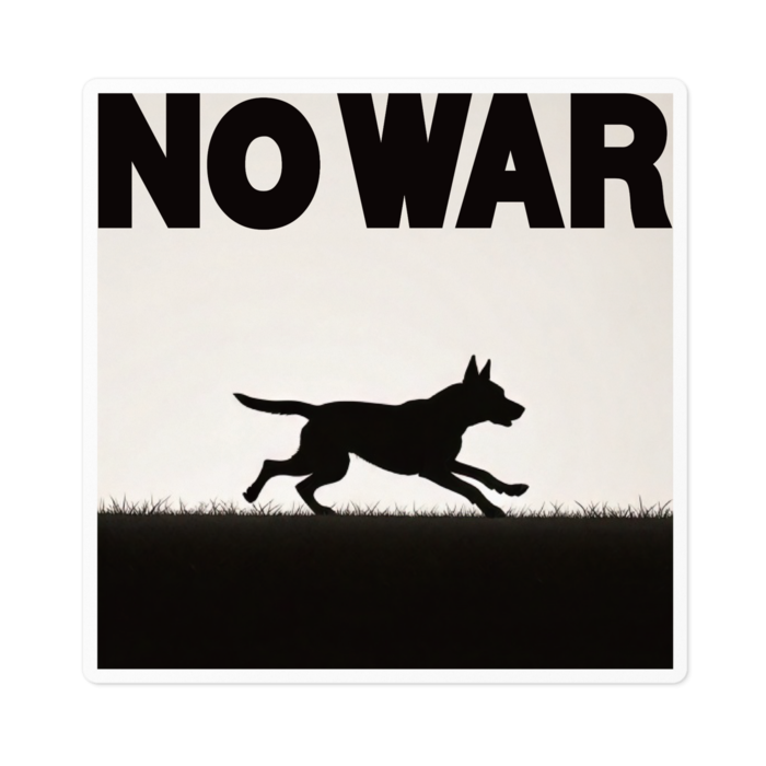 ステッカー - 100 x 100 (mm)