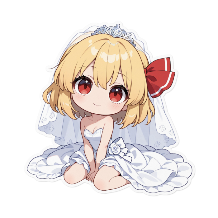 ステッカー - 160 x 160 (mm)(キャラのみ)