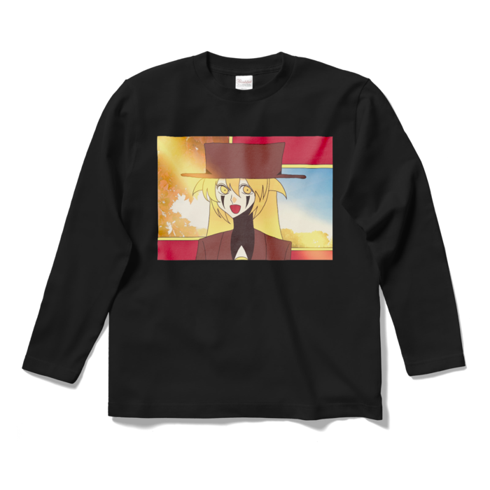 ロングスリーブTシャツ - S - ブラック